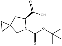 (S)-5-BOC-5-AZASPIRO[2.4]HEPTANE-6-CARBOXYLIC ACID price.