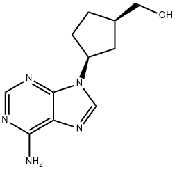 2-aMino-9-((1R,4S)-4-(hydroxyMethyl)cyclopent-2-enyl)-4,9-dihydro-1H-purin-6(5H)-one|