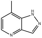 7-甲基-4-氮杂吲唑, 1130309-70-4, 结构式