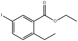 Ethyl 2-ethyl-5-iodobenzoate Structure