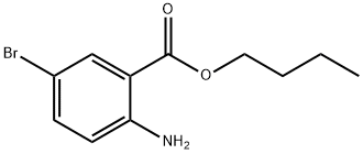 Butyl 2-aMino-5-broMobenzoate Struktur