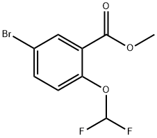 Methyl 5-broMo-2-(difluoroMethoxy)benzoate