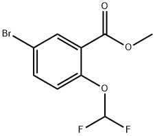 메틸5-broMo-2-(디플루오로메톡시)벤조에이트