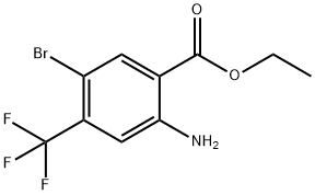 1131587-99-9 2-氨基-5-溴-4-三氟甲基苯甲酸乙酯