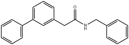 N-benzyl-2-(biphenyl-3-yl)acetamide|