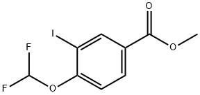 메틸4-(디플루오로메톡시)-3-요오도벤조에이트