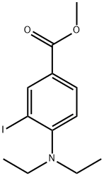 Methyl 4-(diethylaMino)-3-iodobenzoate Struktur