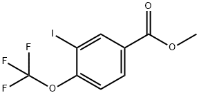 Methyl 3-iodo-4-(trifluoroMethoxy)benzoate Struktur