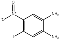 4-Iodo-5-nitrobenzene-1,2-diaMine 结构式