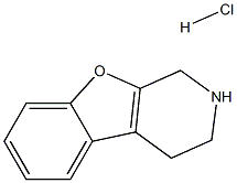 1,2,3,4-Tetrahydrobenzofuro[2,3-c]pyridine hydrochloride Structure