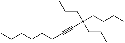 1-辛炔基三丁基锡烷,113794-23-3,结构式
