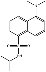 Dansyl-isopropylaMine Struktur