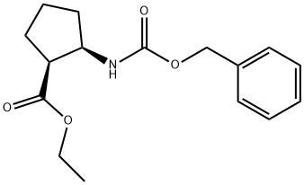 (1S,2R)-2-(CBZ-アミノ)シクロペンタンカルボン酸エチル price.