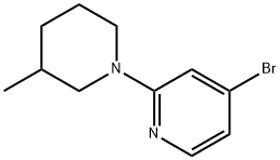 1142194-43-1 4-Bromo-2-(3-methylpiperidin-1-yl)pyridine