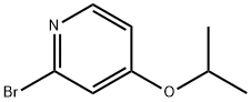 2-Bromo-4-(iso-propoxy)pyridine 化学構造式