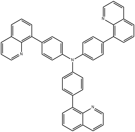 TQTPA , Tris(4-(quinolin-8-yl)phenyl)aMine Structure