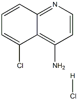 5-Chloroquinolin-4-aMine hydrochloride Struktur