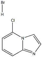 5-ChloroiMidazo[1,2-a]pyridine hydrobroMide Struktur