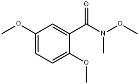 N,2,5-triMethoxy-N-MethylbenzaMide 结构式