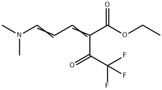 2,4-Pentadienoic acid, 5-(diMethylaMino)-2-(2,2,2-trifluoroacetyl)-, ethyl ester price.