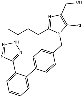 Losartan IMpurity C (Isolosartan) Structure