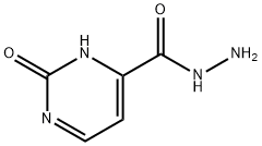 2-Oxo-1,2-dihydropyriMidine-4-carbohydrazide Struktur