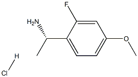 (S)-1-(2-Fluoro-4-Methoxyphenyl)ethanaMine hydrochloride|(1S)-1-(2-氟-4-甲氧基苯基)乙胺盐酸盐