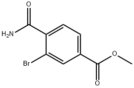 1149388-50-0 3-溴-4-氨甲酰苯甲酸甲酯