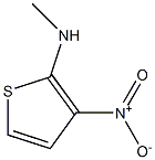 N-甲基-3-硝基噻吩-2-胺 结构式