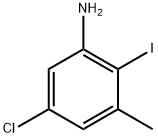 5-Chloro-2-iodo-3-Methylaniline Structure