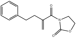 3-(2-Methylene-4-phenylbutanoyl)oxazol-2(3H)-one|3-(2-亚甲基-4-苯基丁酰)恶唑-2(3H)-酮