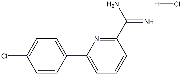 6-(4-Chlorophenyl)picoliniMidaMide hydrochloride Structure