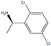 (1R)-1-(2,5-DICHLOROPHENYL)ETHANAMINE Structure