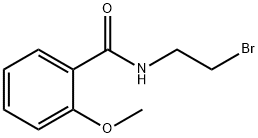 N-(2-溴乙基)-2-甲氧基苯甲酰胺, 1152510-06-9, 结构式