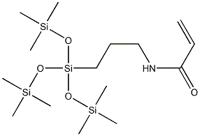 3-ACRYLAMIDOPROPYLTRIS(TRIMETHYLSILOXY)SILANE, tech-95