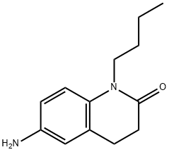 6-AMino-1-butyl-3,4-dihydroquinolin-2(1H)-one Structure
