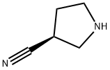 (3S)-吡咯烷-3-腈,1154097-25-2,结构式