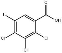 115549-04-7 5-氟-2,3,4-三氯苯甲酸