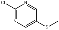 2-chloro-5-(Methylthio)pyriMidine Structure