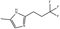 4-Methyl-2-(3,3,3-trifluoropropyl)-1H-iMidazole Structure