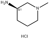(R)-3-AMino-1-Methyl-piperidine dihydrochloride Structure