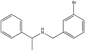 1158627-12-3 (3-BroMobenzyl)-(1-phenylethyl)aMine