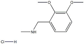 1158741-90-2 1-(2,3-二甲氧基苯基)-N-甲基甲胺盐酸盐