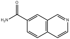 Isoquinoline-7-carboxaMide Structure