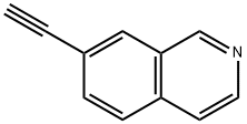 7-乙炔喹啉, 1158755-29-3, 结构式