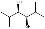 (3R,4R)-1,2-Diisopropylethanediol Structure