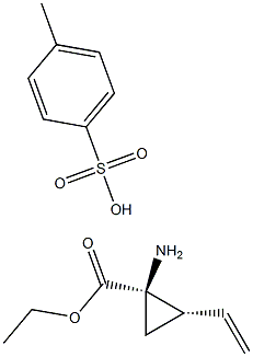 (1R,2S)-1-아미노-2-에테닐-시클로프로판카르복실산에틸에스테르4-메틸벤젠술포네이트
