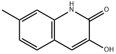 3-Hydroxy-7-Methylquinolin-2(1H)-one Struktur