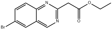 Ethyl 2-(6-broMoquinazolin-2-yl)acetate Struktur
