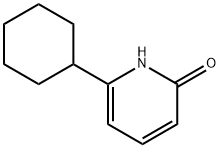2(1H)-Pyridinone, 6-cyclohexyl Struktur